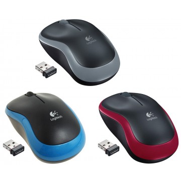 Logitech M185 Wireless Mouse