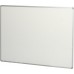 Magnetic Whiteboard w/Marker Tray (45 x 60cm) Aluminium Frame - 1