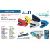 Max Flat Clinch Stapler HD-11FLK (Vaimo11) 35 Sheets - 2