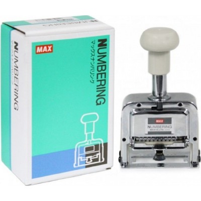 Max N-1007 Numbering Machine 10 Digits