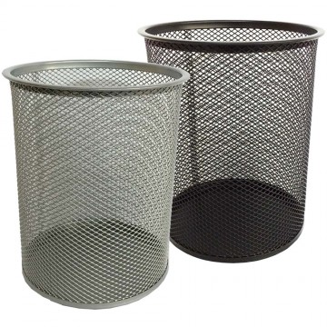 Mesh Giant Pen Holder (11 x 11 x 14cm) Round