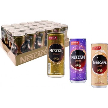 Nescafe Milk Coffee Can Drink ( 24 Cans ) 240ml