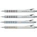 Pentel GraphGear-1000 Mechanical Pencil (0.3mm, 0.5mm, 0.7mm, 0.9mm) - 1