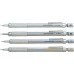 Pentel GraphGear-500 Mechanical Pencil (0.3mm, 0.5mm, 0.7mm, 0.9mm) - 1