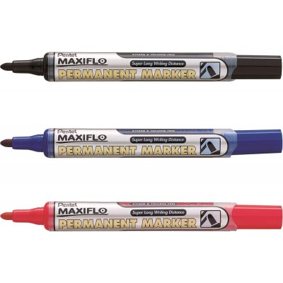 Pentel Maxiflo Permanent Marker Bullet