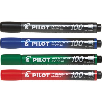 Pilot Permanent Marker Fine Bullet