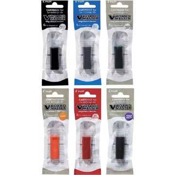 Pilot V Board Master Whiteboard Marker Cartridge Refill