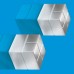 Sigel SuperDym Glass Board Magnet (2 x 2 x 2cm) 2'S Super-Strong - 1