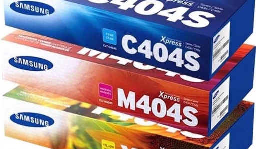 Samsung Toner Cartridge (CLT-404S) Colour