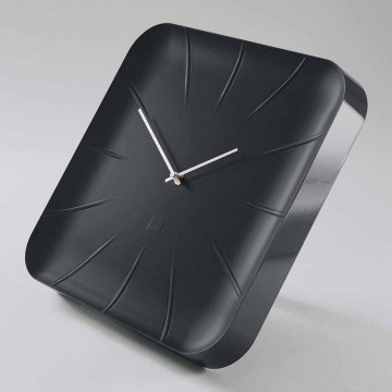 Sigel Design Wall Clock WU144 (35 x 35 x 4.5cm) Black