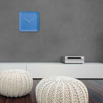 Sigel Design Wall Clock WU141 (35 x 35 x 4.5cm) Blue