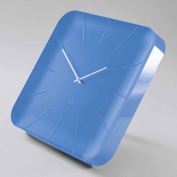 Sigel Design Wall Clock WU141 (35 x 35 x 4.5cm) Blue