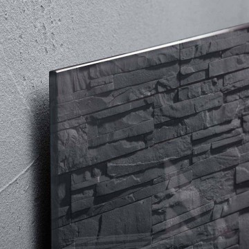 Sigel Magnetic Glass Board artverum (91 x 46 x 1.5cm) Slate