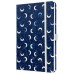 Sigel Jolie Hardcover Notebook A5 Lined Moon - 1