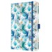 Sigel Jolie Hardcover Notebook A5 Lined Tropics - 1