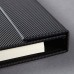 Sigel Conceptum Hardcover Notebook Black w/Magnetic Fastener A5 - 5