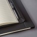 Sigel Conceptum Hardcover Notebook Black w/Magnetic Fastener A5 - 2