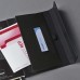 Sigel Conceptum Hardcover Notebook Black w/Magnetic Fastener A5 - 4