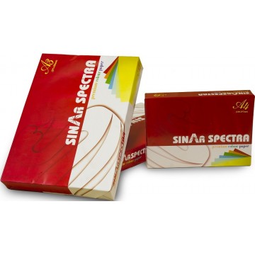 Sinar Spectra Colour Paper 80gsm A3 Pastel