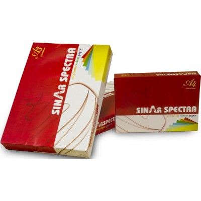 Sinar Spectra Colour Paper 80gsm A4 Pastel