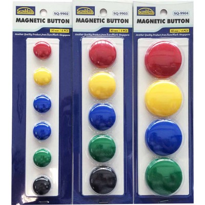 Magnetic Buttons (20mm, 30mm, 40mm)