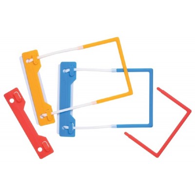 Colour Tubeclip Fastener (10 Tubeclip Fasteners)