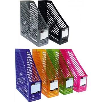 Magazine Holder (260 x 90 x 296mm) Neon