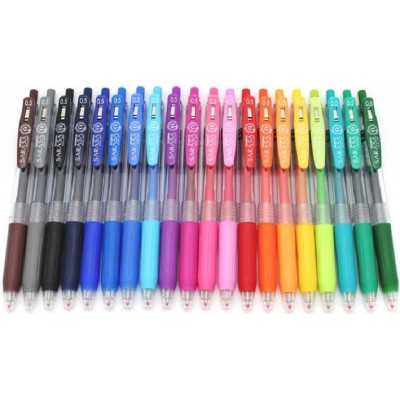 Zebra Sarasa Clip Gel Ink Pen 0.5mm Retractable