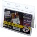 Kejea 2 Pockets PVC Multi-Function ID Card T-081H (90 x 55mm) - 1