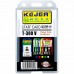 Kejea Staff Card Holder T-300V Single Rigid (55 x 85mm) - 1