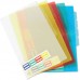 Translucent PP L-Shape Folder 4-Section A4 Colour - 1