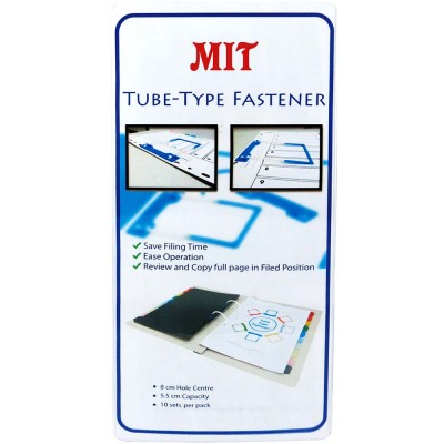 Colour Tubeclip Fastener (10 Tubeclip Fasteners)