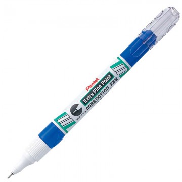 Pentel ZL72-W Correction Pen Extra Fine Point Metal Tip 4.2ml