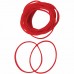 Rubber Bands 100g Red - 1
