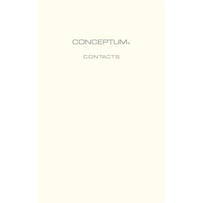 Sigel Conceptum Address Book Index A5