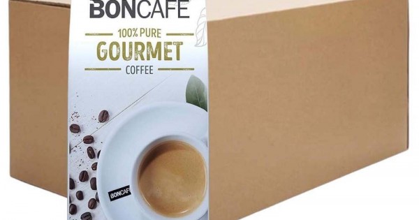 Boncafe Espresso Coffee Beans 500g (20 Packets)