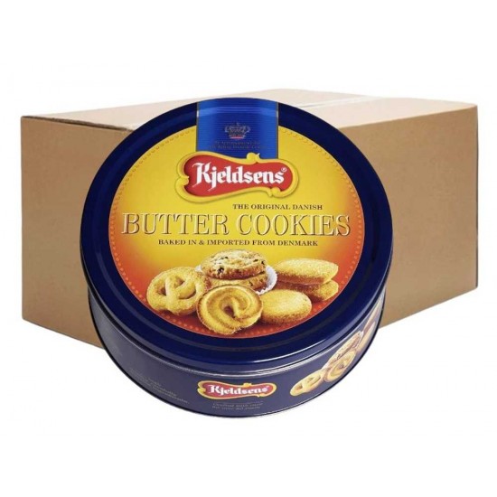 Kjeldsens Butter Cookies 454g (12 Tins)