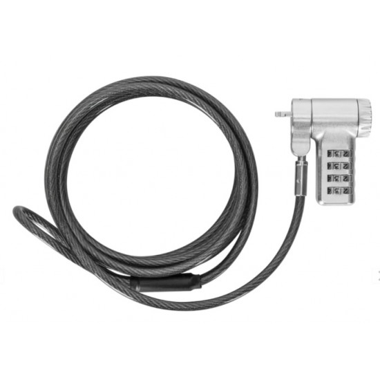 Targus DEFCON Ultimate Universal Resettable Combination Cable Lock