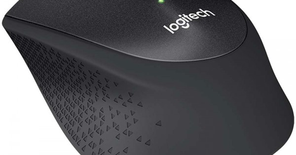 Logitech M331 Silent Plus Wireless Mouse