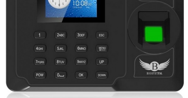 Biosystem Finger Scan Time Attendance System A6 - With Installation