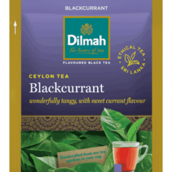 Dilmah Fun Tea (100 Individual Tea Bags Foil Pouch)