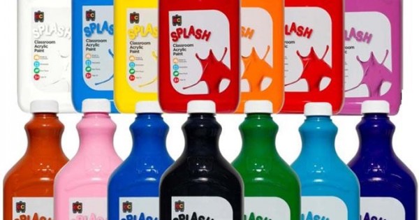 Splash Acrylic Paint 2L