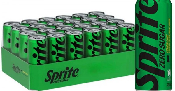Sprite Zero Can Drink (24 Cans) 320ml