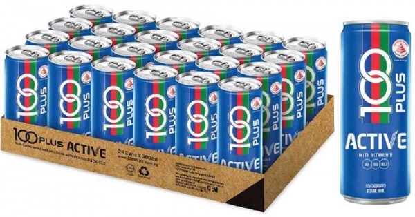 100PLUS Active Can Drink 24'S 300ml