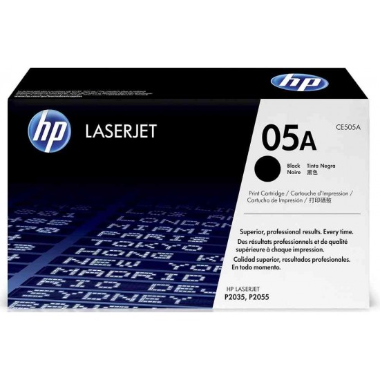 HP Toner Cartridge CE505A (05A) Black