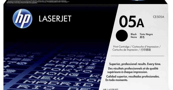 HP Toner Cartridge CE505A (05A) Black
