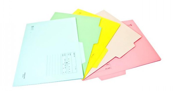 Kokuyo Paper Inner File (10 Files) A4