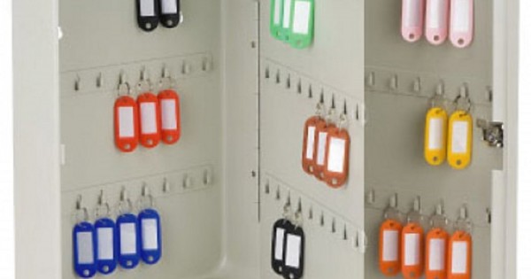 SR Key Box (250 x 110 x 360mm) 105 Keys - With Installation