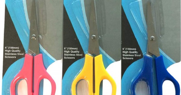SureMark Stainless Steel Scissors (150mm, 6