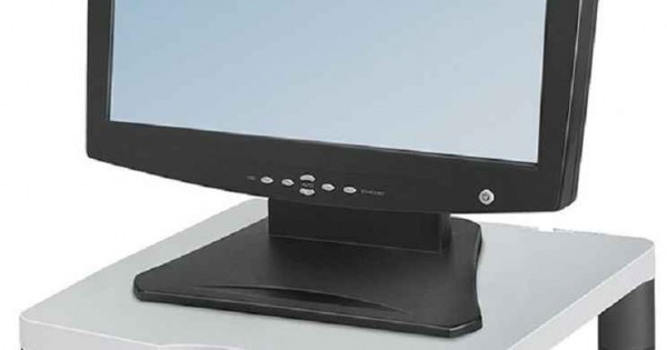 Fellowes Premium Monitor Riser Platinum